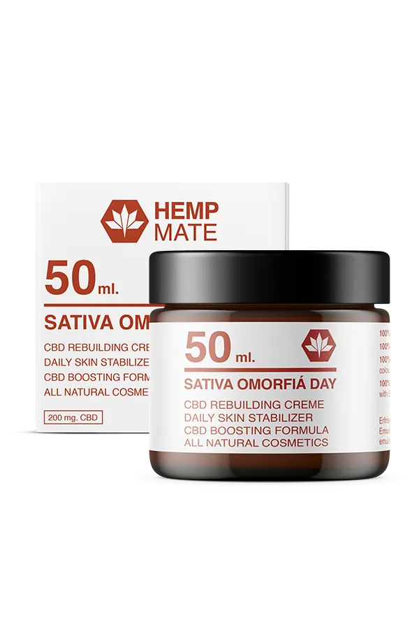 HEMPMATE Sativa Omorfiá denný krém