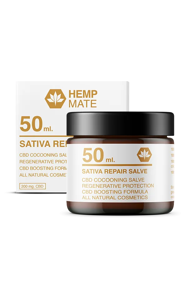 HEMPMATE Sativa Repair Salve ošetrujúci krém