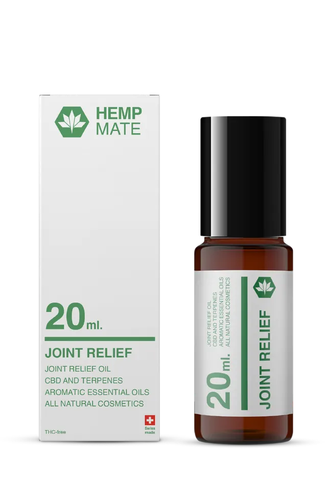 HEMPMATE Joint Relief éterický olej