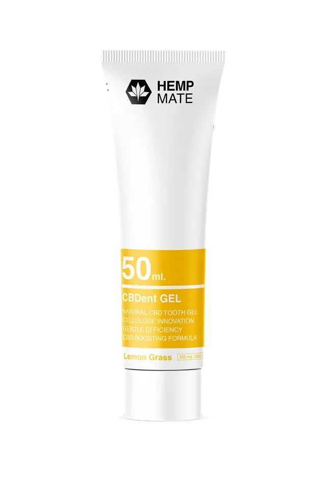 HEMPMATE CBDent Gel Lemon Grass