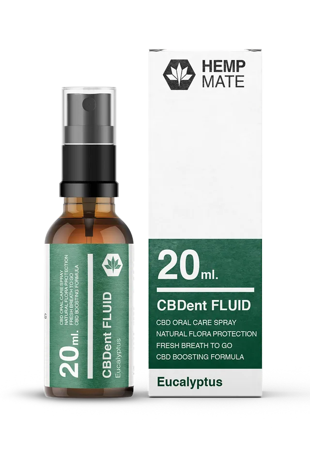 HEMPMATE CBDent Fluid Eucalyptus