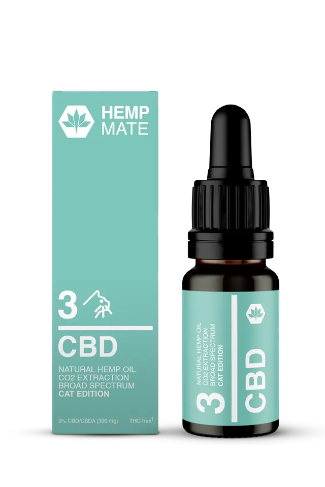 HEMPMATE CBD OLEJ pre mačky