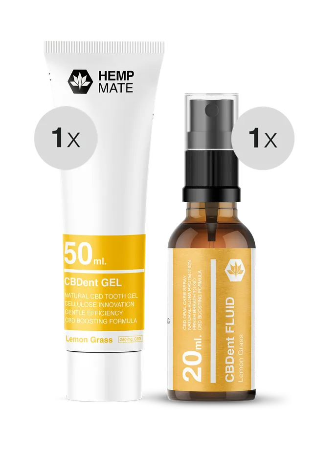 HEMPMATE Dental Duo Lemon Grass