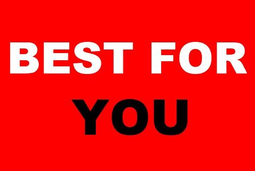 BEST FOR YOU