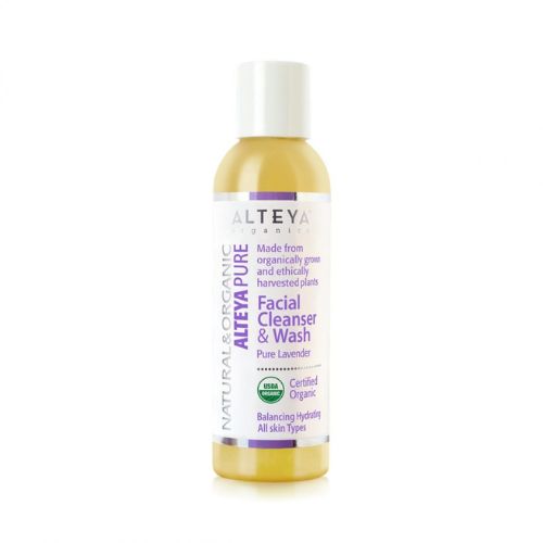 Čistiaci gél na tvár Levanduľa Alteya Organics 150 ml