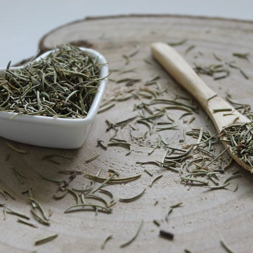 Rozmarín lekársky - list celý - Rosmarinus officinalis - Herba rosmarini 250 g