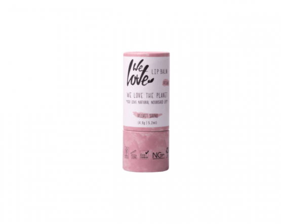 Prírodný balzam na pery Velvet shine vegan We Love the Planet 4
