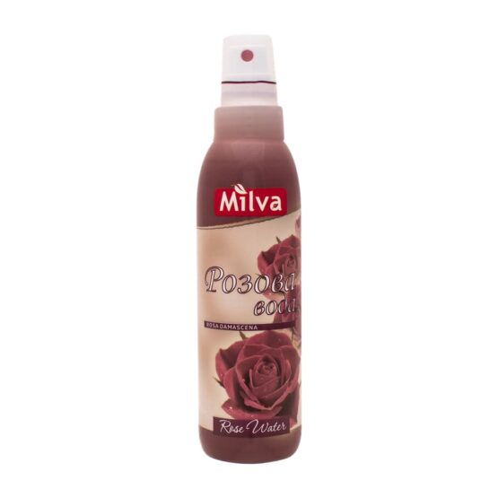 Prírodná ružová voda s pumpičkou 200ml