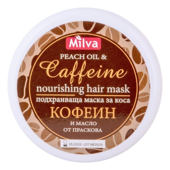 Maska na vlasy vyživujúca s kofeínom  250 ml