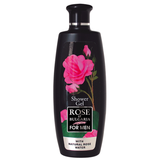 Šampón a sprchový gél z ružovej vody pre mužov Rose of Bulgaria 330 ml