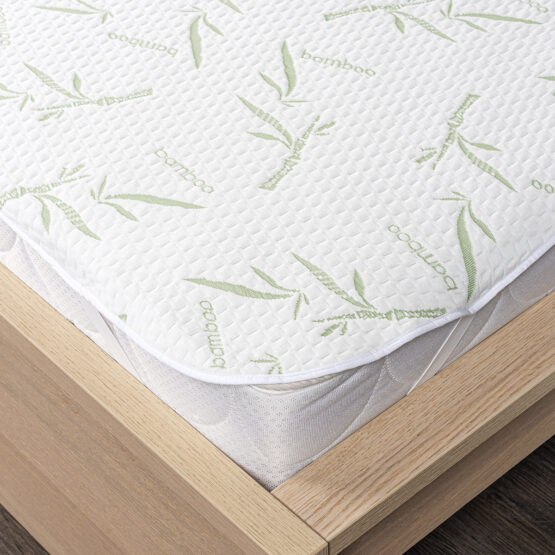 4Home Bamboo Chránič matraca s gumou