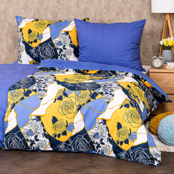 4Home Bavlněné obliečky Blue rose