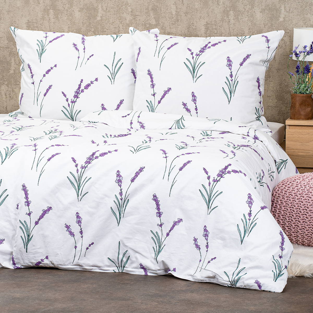 4Home Bavlnené obliečky Lavender