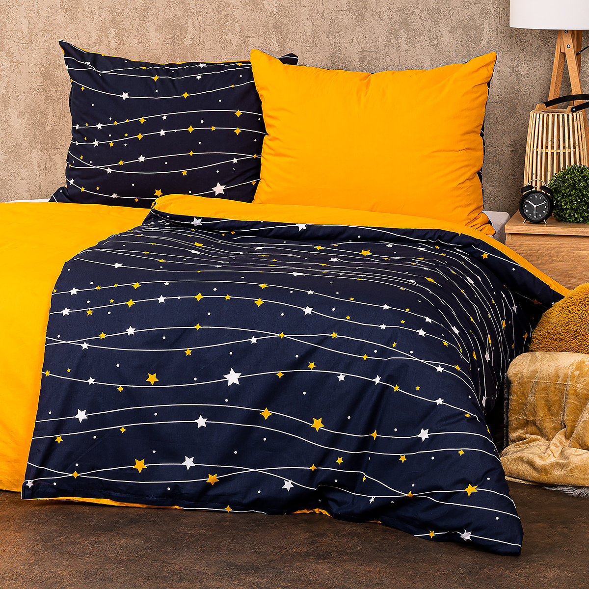 4Home Bavlnené obliečky Night sky