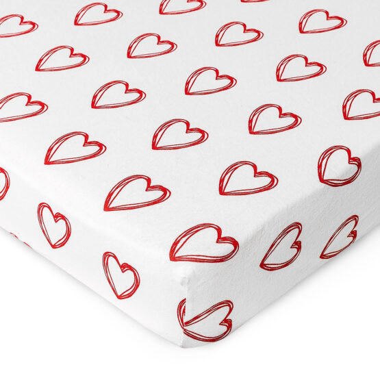 4Home Jersey prestieradlo In love
