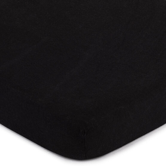 4Home Jersey prestieradlo čierna