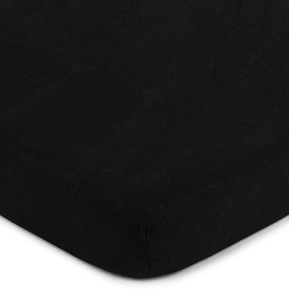 4Home Jersey prestieradlo čierna