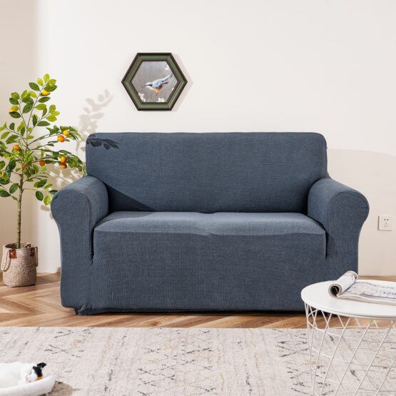 4Home Napínací poťah na sedačku Magic clean tmavosivá
