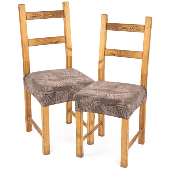 4Home Napínací poťah na sedák na stoličku Comfort Plus Feather