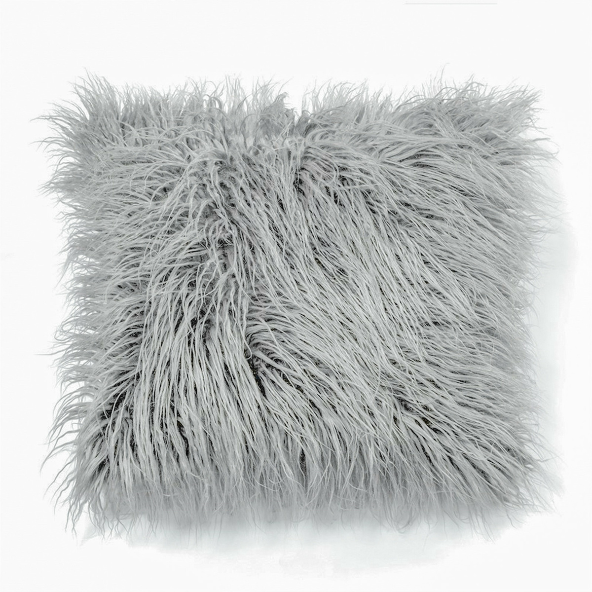 4Home Obliečka na vankúšik Fluffy sivá
