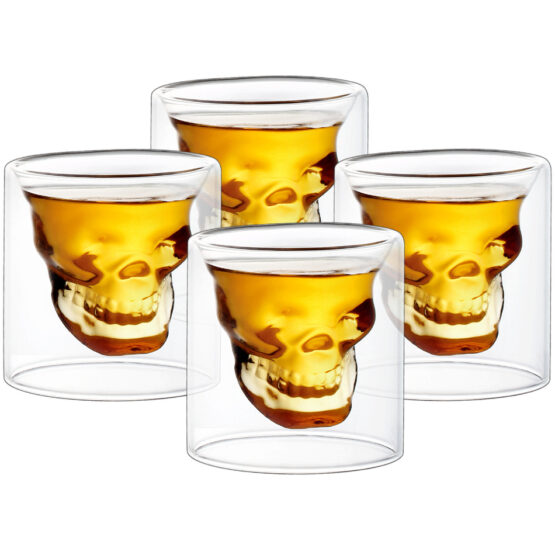 4Home Poldecáky Skull Hot&Cool 20 ml