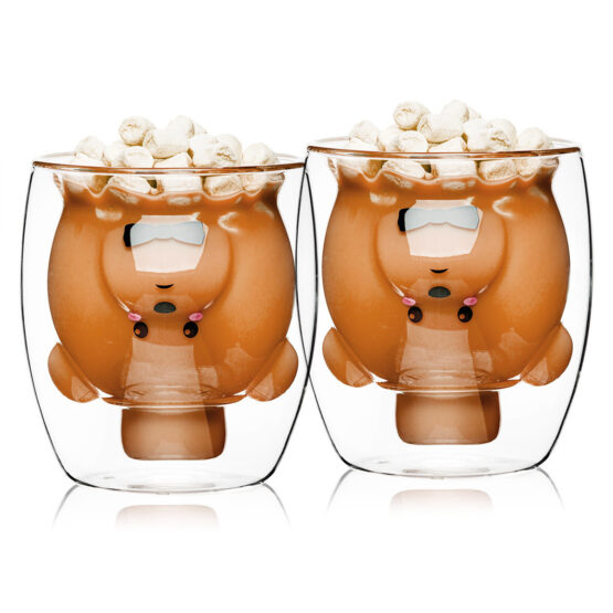 4Home Termo pohár Hot&Cool Gentleman Bear 250 ml