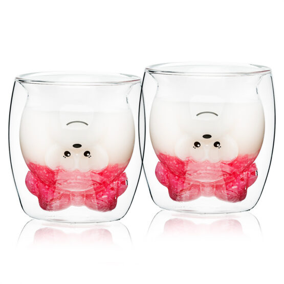 4Home Termo pohár Hot&Cool Lady Bear 250 ml