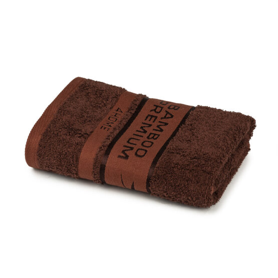4Home Uterák Bamboo Premium tmavohnedá