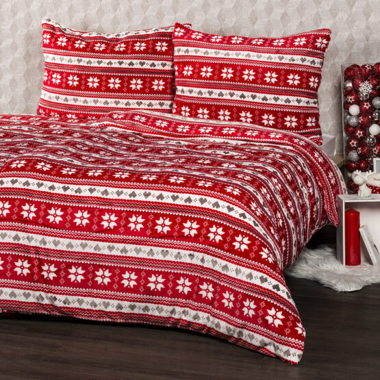 4Home obliečky mikroflanel Zimný sen