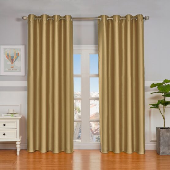4Home Zatemňovací záves Cairo zlatá