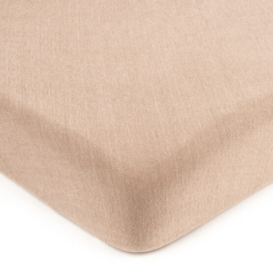 4Home jersey prestieradlo svetlohnedá