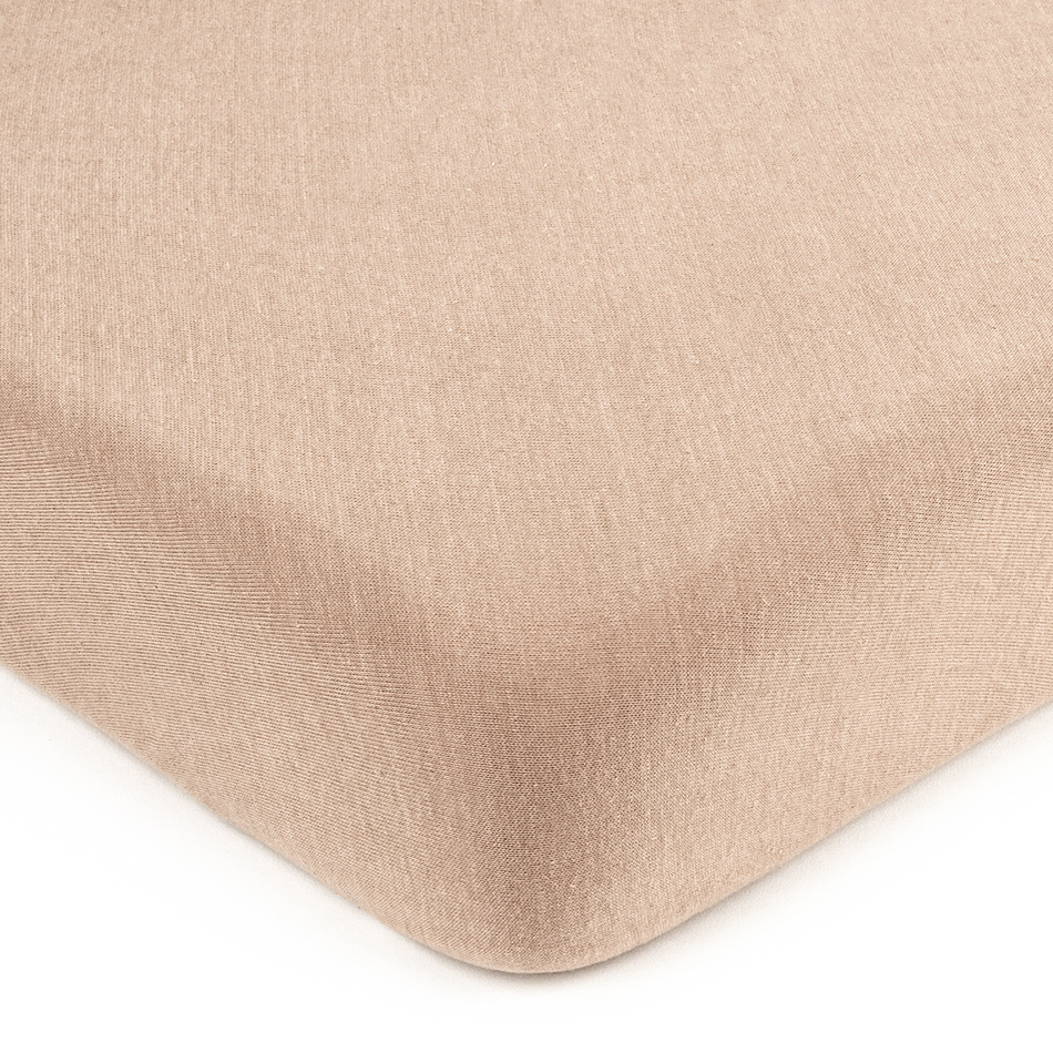 4Home jersey prestieradlo svetlohnedá