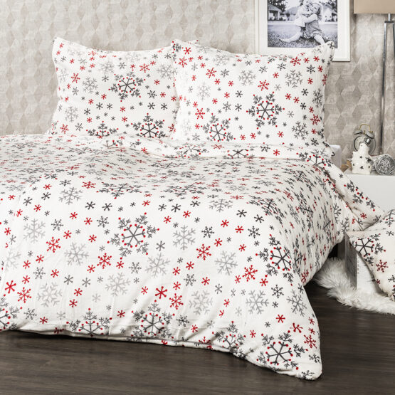 4Home obliečky mikroflanel Snowflakes