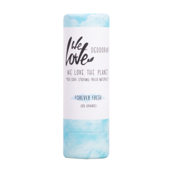 Prírodný tuhý deodorant "Forever Fresh" We Love the Planet 65 g