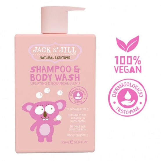 Šampón a sprchovací gél Jack N' Jill 300ml