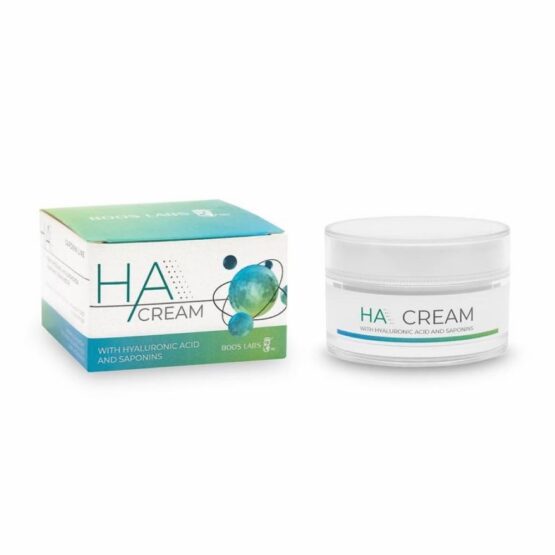 Krém s kyselínou hyalurónovou a saponínmi BOOS LABS 100 g