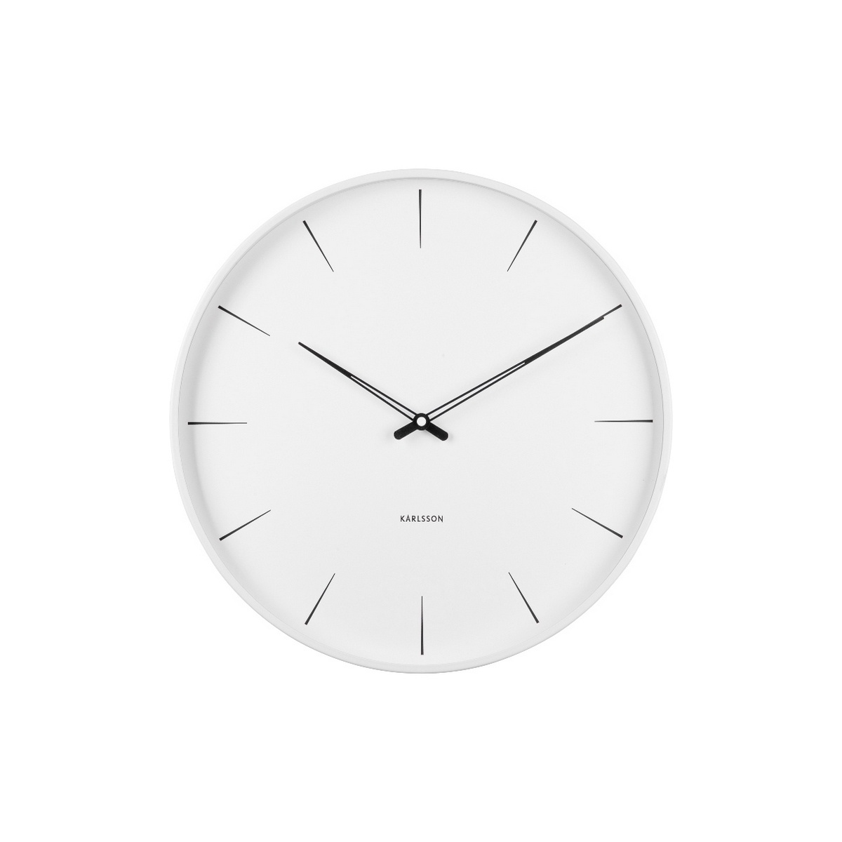 Karlsson Designové nástěnné hodiny KA5834WH