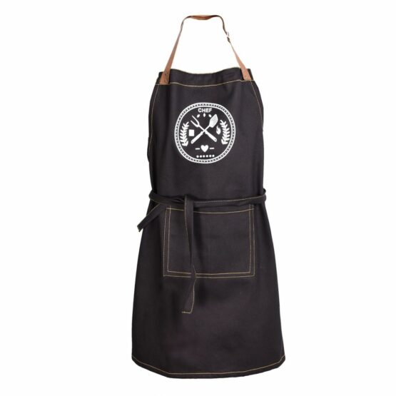 Forbyt Kuchynská zástera Mastercheaf jeans