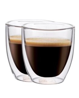 2-dielna sada pohárov Maxxo "Espresso" 80ml