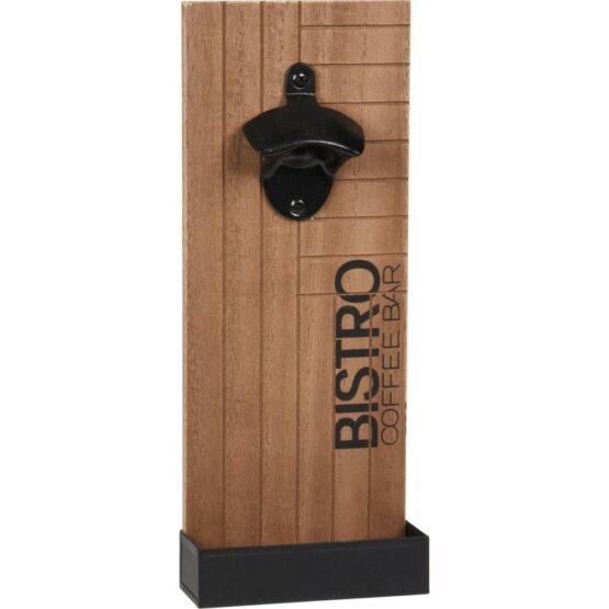 Nástenný otvárač na fľaše Bistro