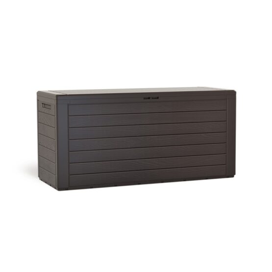 Záhradný box Woodebox hnedá