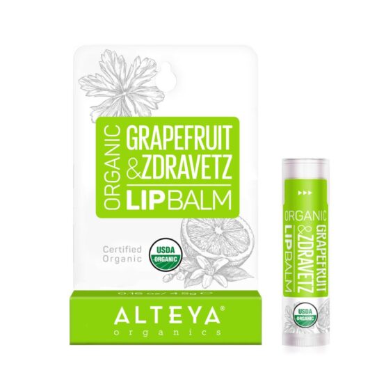 Balzam na pery s grepom a pakostom Alteya Organics 5 g