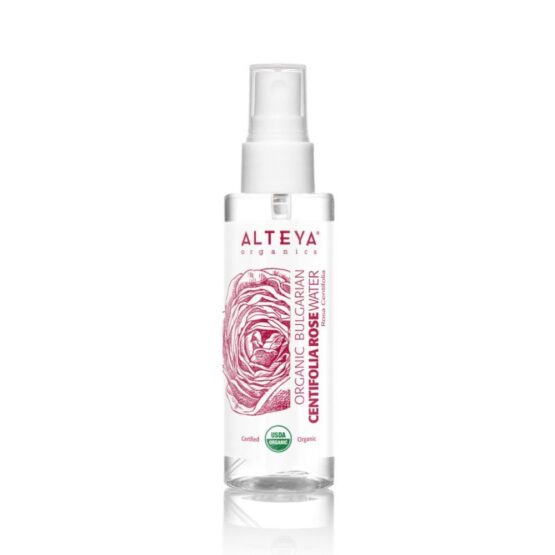 Ružová voda z ruže stolistej (Rosa Centifolia) Alteya Organics 100 ml