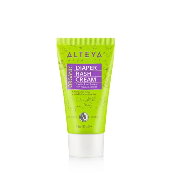 Krém proti zapareninám z plienok Alteya Organics 30 ml