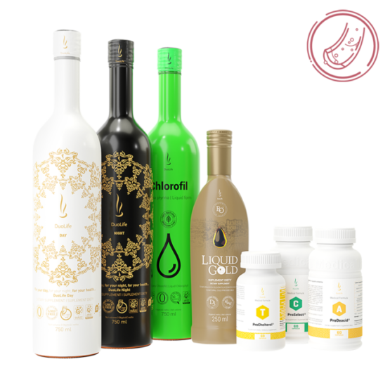 Duolife Metabolizmus - cholesterol balíček