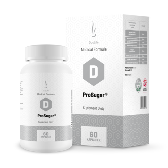 Duolife ProSugar - metabolizmus cukrov
