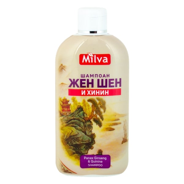 Šampón na vlasy ženšen a chinín 200ml
