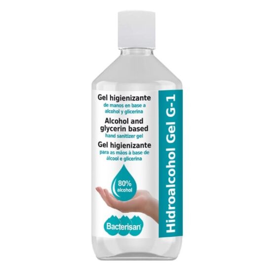 Čistiaci gél na ruky HIDROALCOHOL GEL G-1 500 ml