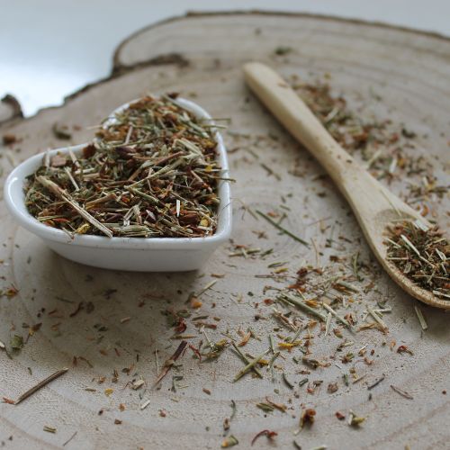 Ľubovník bodkovaný - vňať narezaná - Hypericum perforatum - Herba hyperici 250 g
