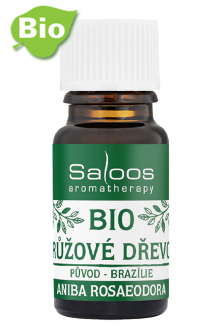 Esenciálne oleje BIO - ružové drevo